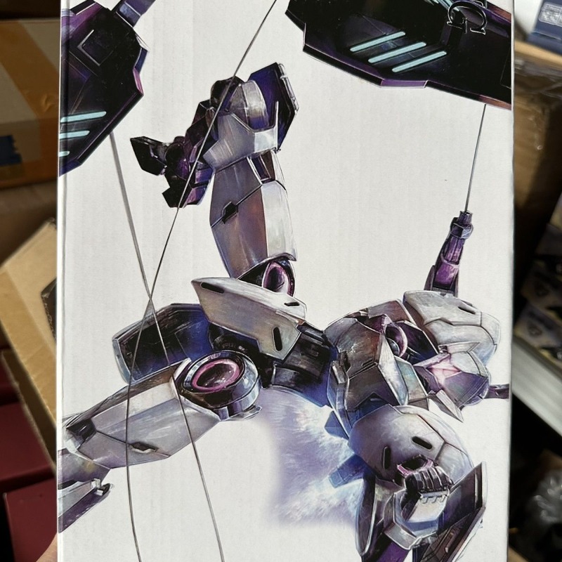 Model Kit Bandai - โมเดลประกอบสำเร็จรูป ฟิกเกอร์ตกแต่ง โมบิลสูท เมอร์คิวรี วิช ดีมอน