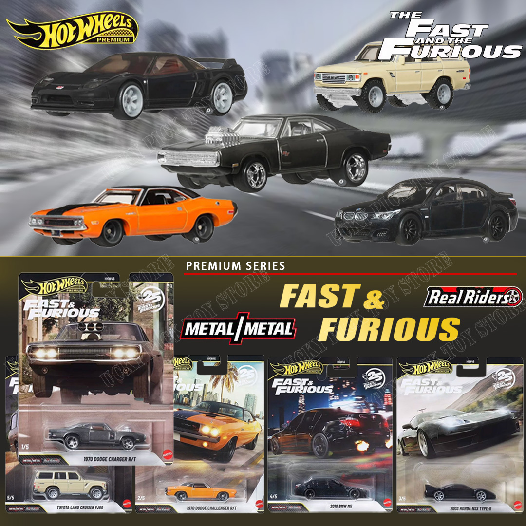 Model Kit Dodge Charger - รถโมเดลฮอตวีลส์ คาร์ คัลเจอร์ พรีเมียม ซีรีส์ เดอะ