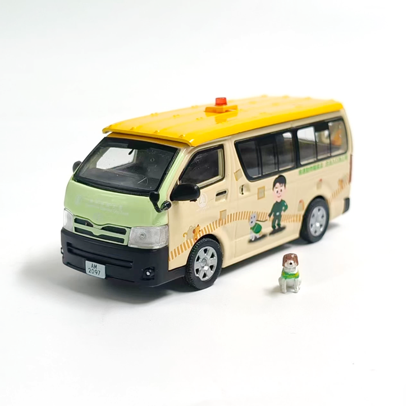 Model Kit In Era - โมเดลรถตู้ไฮเอซ ERA Diecast ขนาด 1:64 ผลิตจากโลหะผสม