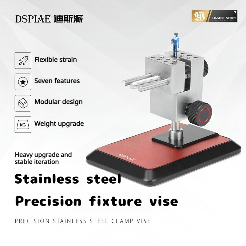 Model Kit Paint Set - DSPIAE AT-TVA AT-TVB Precision สแตนเลส CLAMP