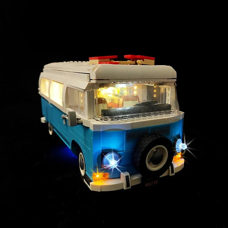 Model Kit Volkswagen - ชุดไฟ LED สำหรับตัวต่อ 10279 Volkswagen T2