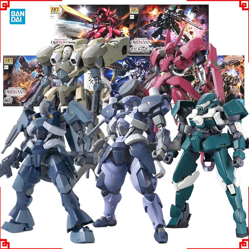 Model Kit Non Gundam - Bandai กันดั้มโมเดล HG Rouei Hyakuren Hyakuri