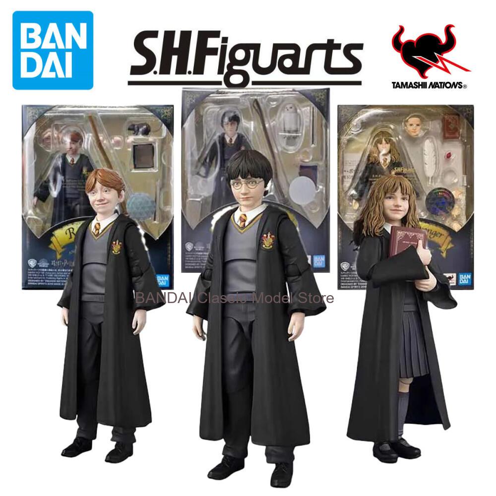 Model Kit Harry Potter - โมเดลของแท้จาก Bandai ชุดประกอบโมเดล SHF แฮร์รี่ พอตเตอร์
