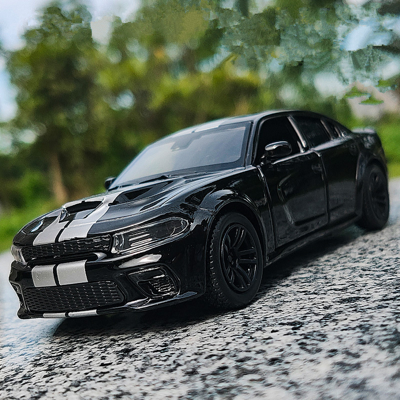 Model Kit Dodge Charger - โมเดลรถสปอร์ต DODGE Charger SRT Hellcat ขนาด