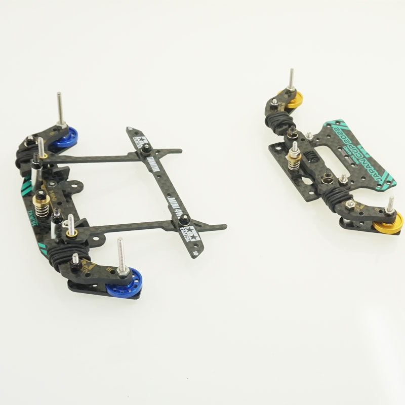 Model Kit Ms General - โฮมเมด MINI 4WD รถแข่งของเล่น MS/MSL แชสซีจุดด้านหน้า