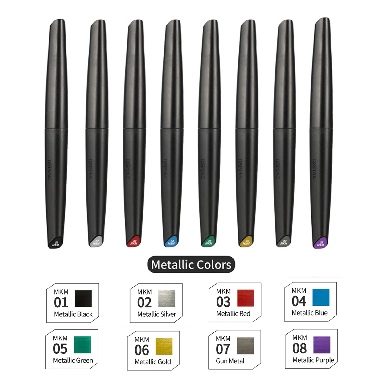 Model Kit Paint Set - DSPIAE Soft Tip น้ํา Marker ปากกาชุด