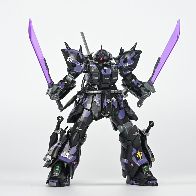 Model Kit Non Gundam - 2026 รุ่นใหม่มาแรง Hg MS-08TX[EXAM] 1/144 ชุดประกอบโมเดลคุณภาพสูง