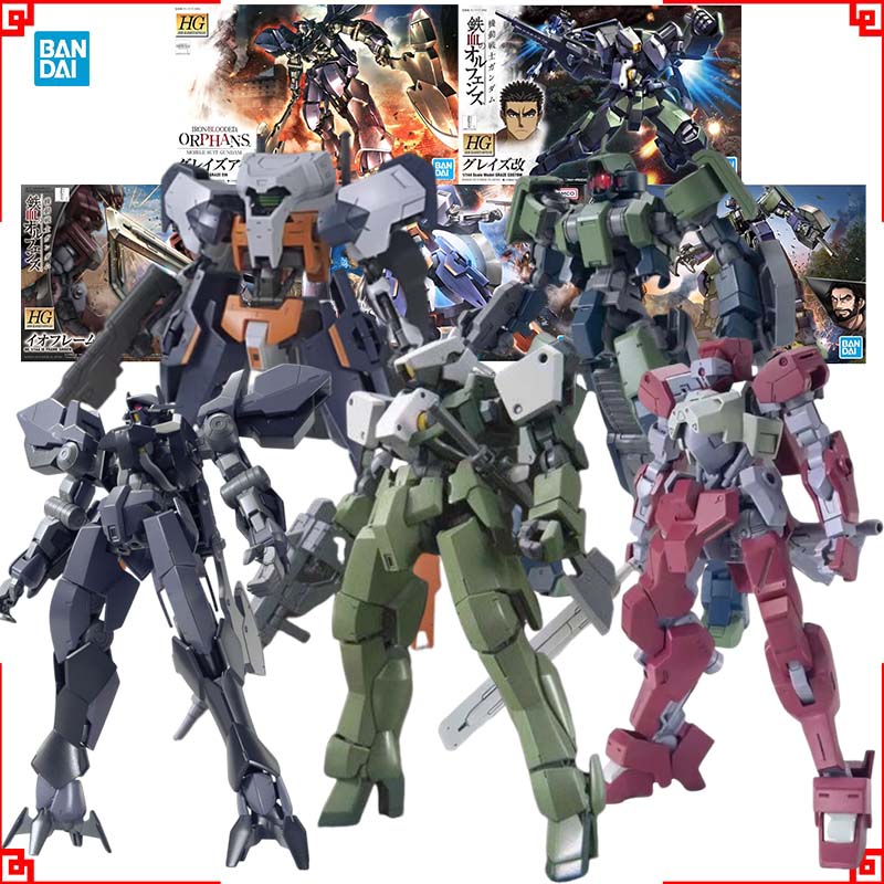 Model Kit Non Gundam - ชุดประกอบโมเดลกันดั้ม HG ชินเด็น ฮิวโก เกอไรล์ เกรซ