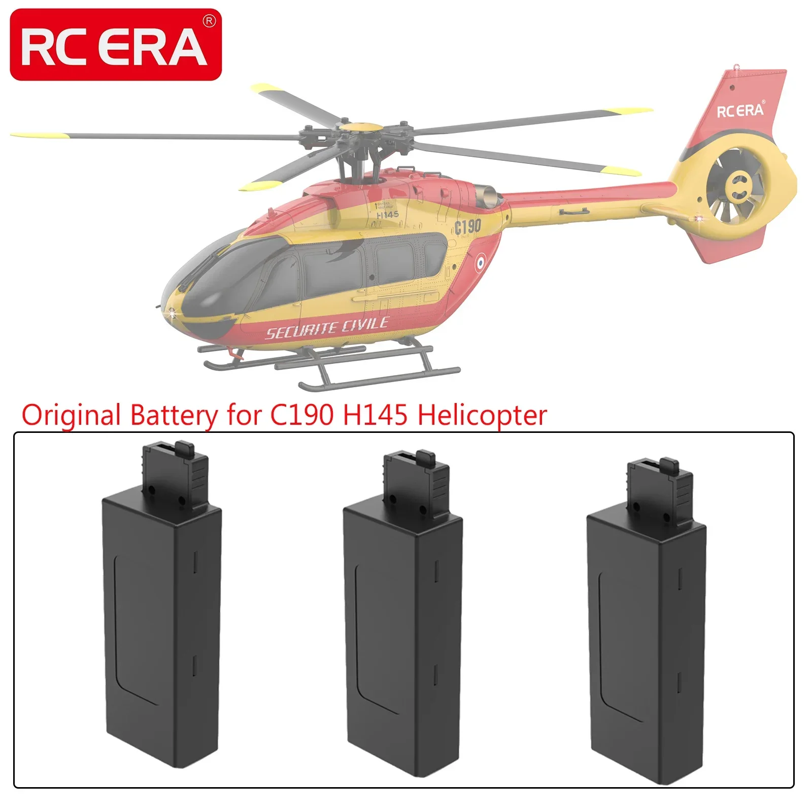 Model Kit In Era - ชุดเฮลิคอปเตอร์ RC ERA C190 6CH 6-Axis