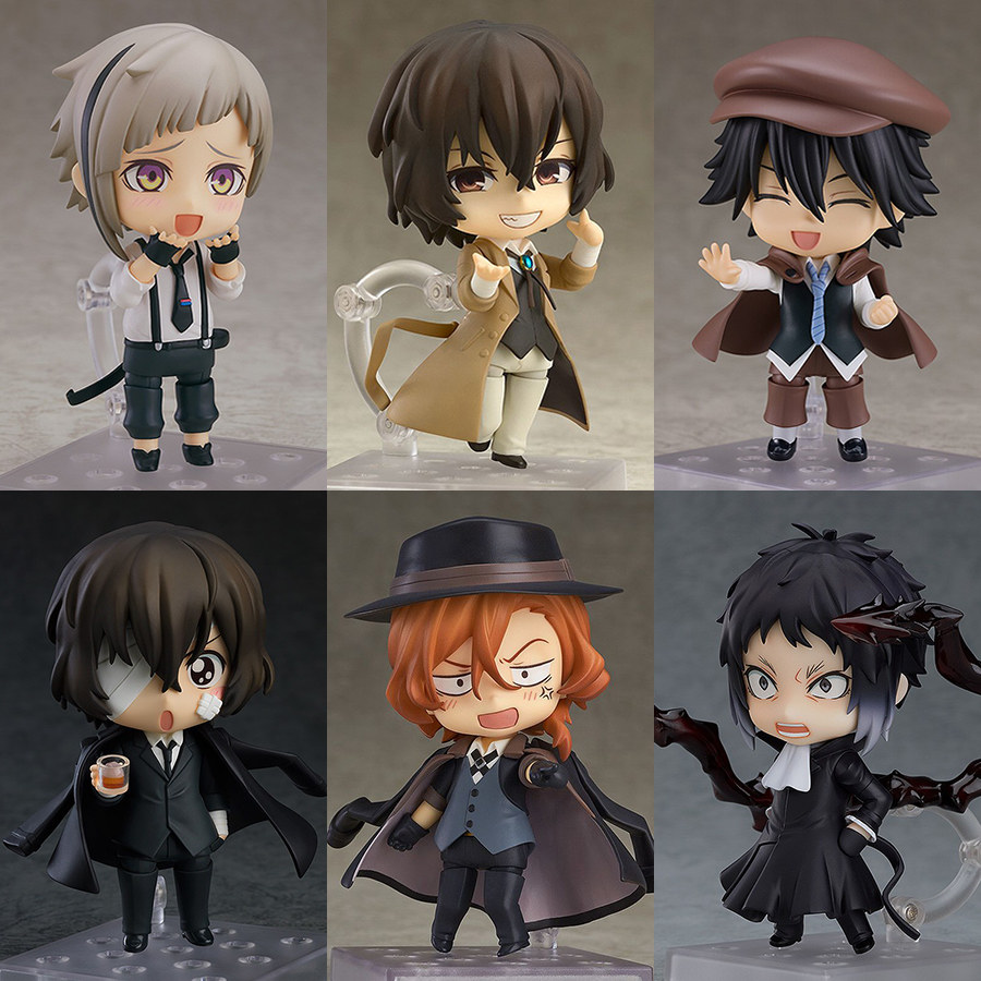 Model Kit Bandai - ฟิกเกอร์การ์ตูนอนิเมะ Bungo Stray Dogs ดาไซ โอซามุ