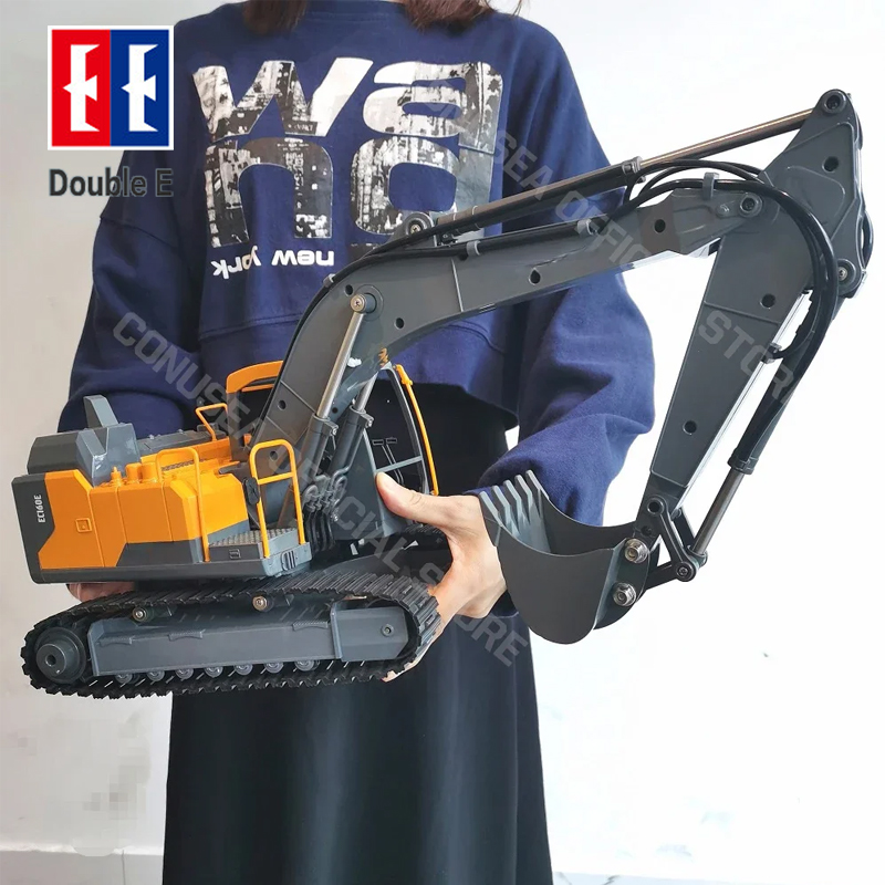 Model Kit Excavator - รถขุดรุ่น Double E E598 EC160E 1:16