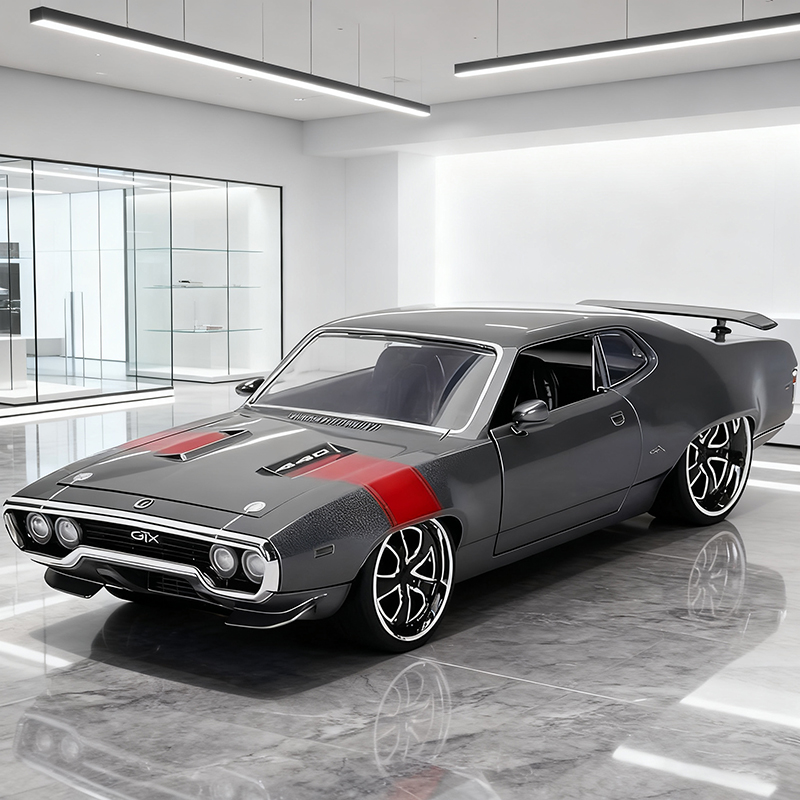 Model Kit Mustang - JADA 1:24 รถพлимут GTX 440 ปี