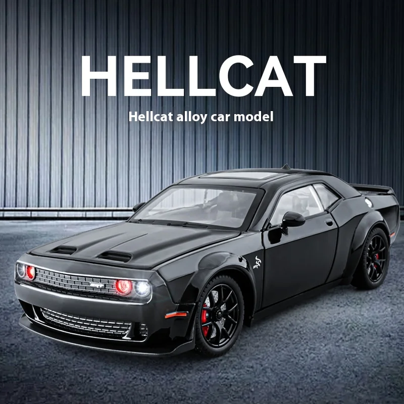 Model Kit Mustang - 1:24 Dodge Challenger SRT Hellcat Redeye