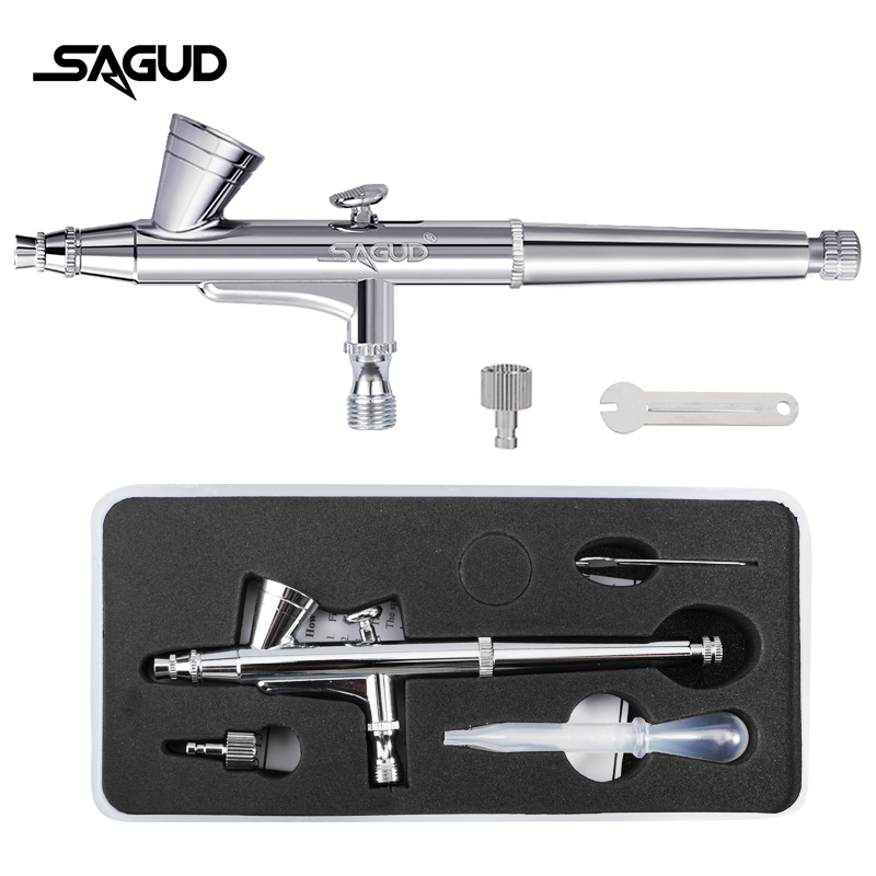 Model Kit Paint Set - SAGUD Airbrush รุ่น SD-135 0.2 มม.อเนกประสงค์