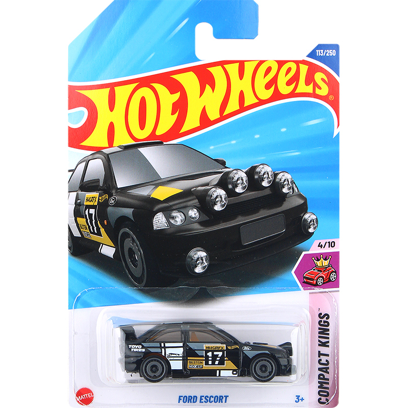 Model Kit Mustang - ล้อร้อนAston Martin Ford Mustang GT40 จําลองรถแข่งสะสมของเล่น-Non-วิทยุควบคุมPlay