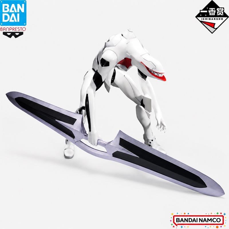 Model Kit Eva 02 - ในสต็อก ของแท้จาก Bandai Ichiban Kuji Neon