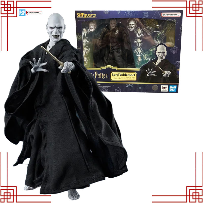 Model Kit Harry Potter - Bandai S.H.Figuarts แฮร์รี่ พอตเตอร์ ถ้วยไฟ ชุดโมเดลของแท้