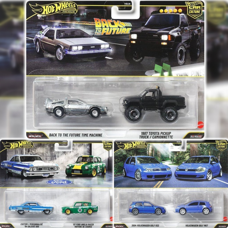 Model Kit Volkswagen - ใหม่แมทเทล ฮอตวีลส์ พรีเมียม คาร์ คัลเจอร์ HBL96