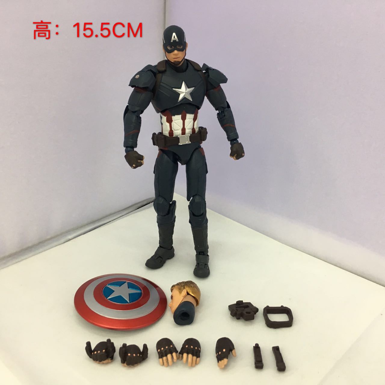 Model Kit Ultron - 15ซม.อะนิเมะกัปตันอเมริกาJoint Mobility Action Figure PVCโหมดรูปปั้นของเล่นตุ๊กตาDecorคอลเลกชันของขวัญกล่อง