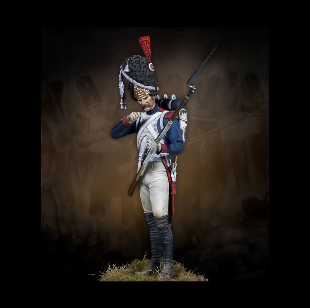 Model Kit In Era - โมเดลเรซิ่น ทหาร 75 มม. ในยุคนโปเลียน