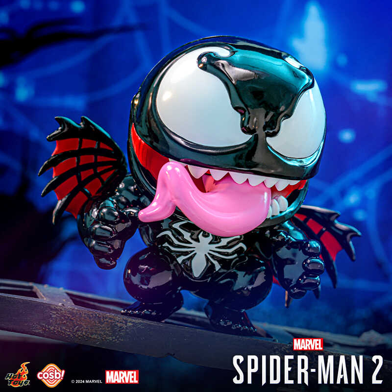 Model Kit Venom - ของเล่นฮอตทอยส์ มาร์เวล สไปเดอร์แมน 2 กล่องสุ่ม สไปเดอร์แมน