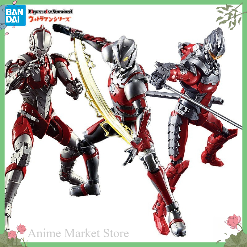 Model Kit Ultraman Tiga - ของแท้จาก Bandai FRS 1/12 ชุดประกอบโมเดลอุลตร้าแมน ซีโร่เซเว่น
