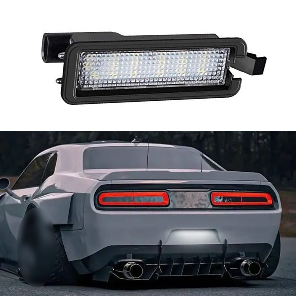 Model Kit Dodge Charger - ไฟ LED ป้ายทะเบียนสำหรับดอดจ์ ชาร์จเจอร์ ชาเลนเจอร์ ไครสเลอร์