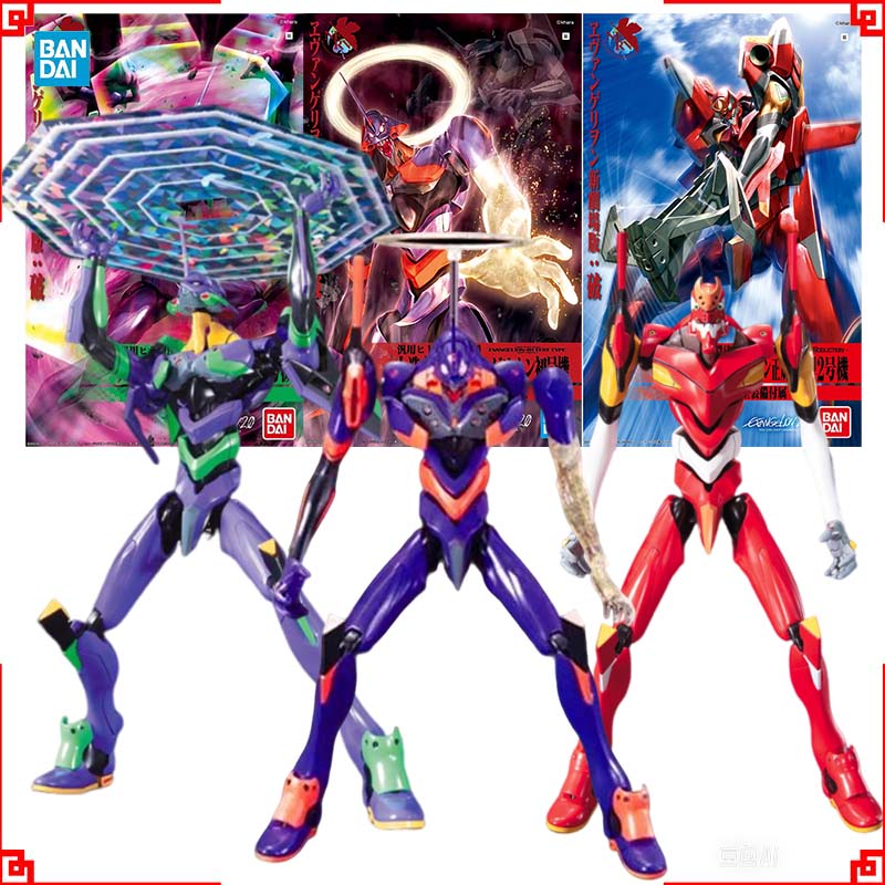 Model Kit Eva 02 - ชุดประกอบโมเดล Evangelion ของ Bandai รุ่น EVA