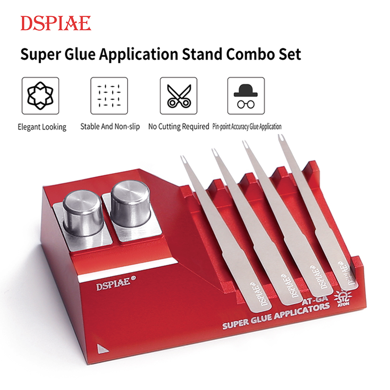 Model Kit Glue - DSPIAE AT-GA Super กาวการประยุกต์ใช้ Stand Combo
