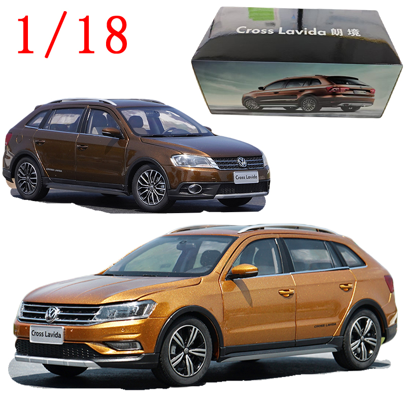 Model Kit Volkswagen - ข้อบกพร่องDiecast 1/18 Scale Volkswagen Lavidaรถรุ่นCross Lavida