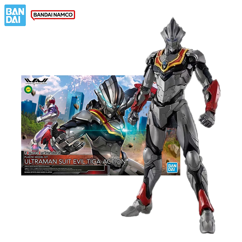 Model Kit Ultraman Tiga - Bandai ของแท้ Ultraman Model Kit Figure-rise
