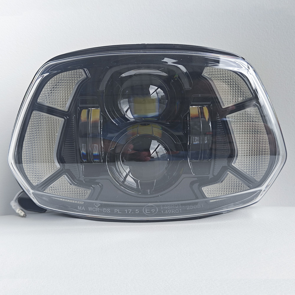 Model Kit Vespa - ไฟหน้า LED สำหรับ Vespa Sprint 50