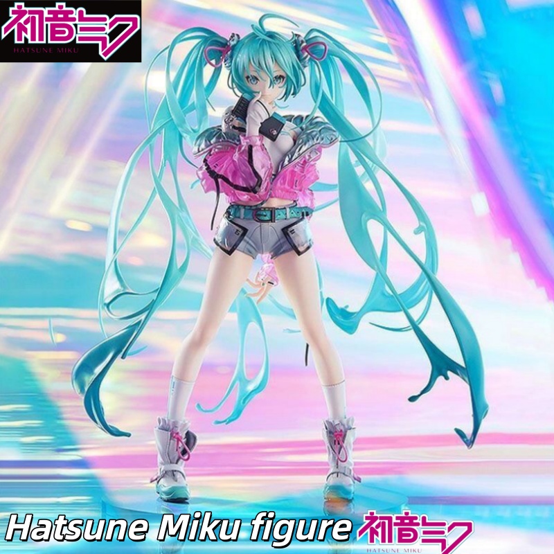 Model Kit Bandai - ฟิกเกอร์มิยาญามะ ไม ฮัตสึเนะ มิกุ ทวินเทลส์ ของตกแต่งคอนโซลรถยนต์และของขวัญ