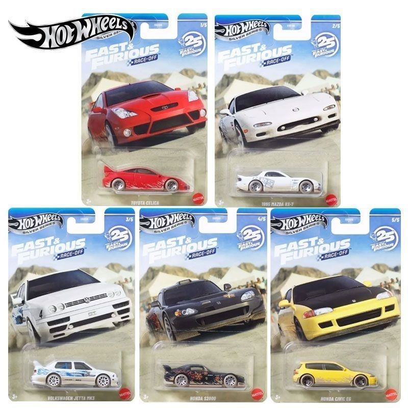 Model Kit Volkswagen - รถโมเดลไดแคสต์ฮอตวีลส์ ปี 2026 ซีรีส์ Fast And