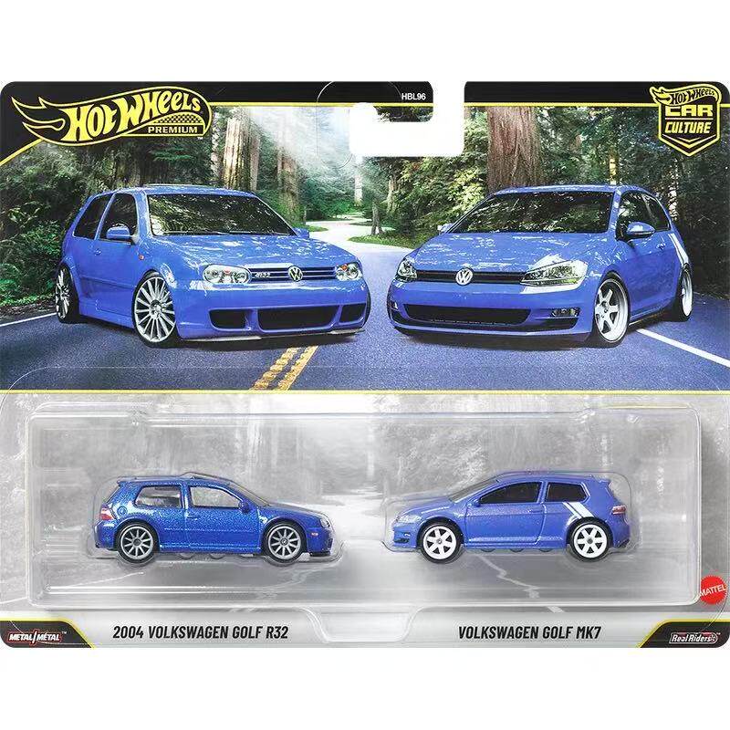 Model Kit Volkswagen - ฮอทวีลส์ คาร์ คัลเจอร์ 2004 โฟล์คสวาเกน กอล์ฟ
