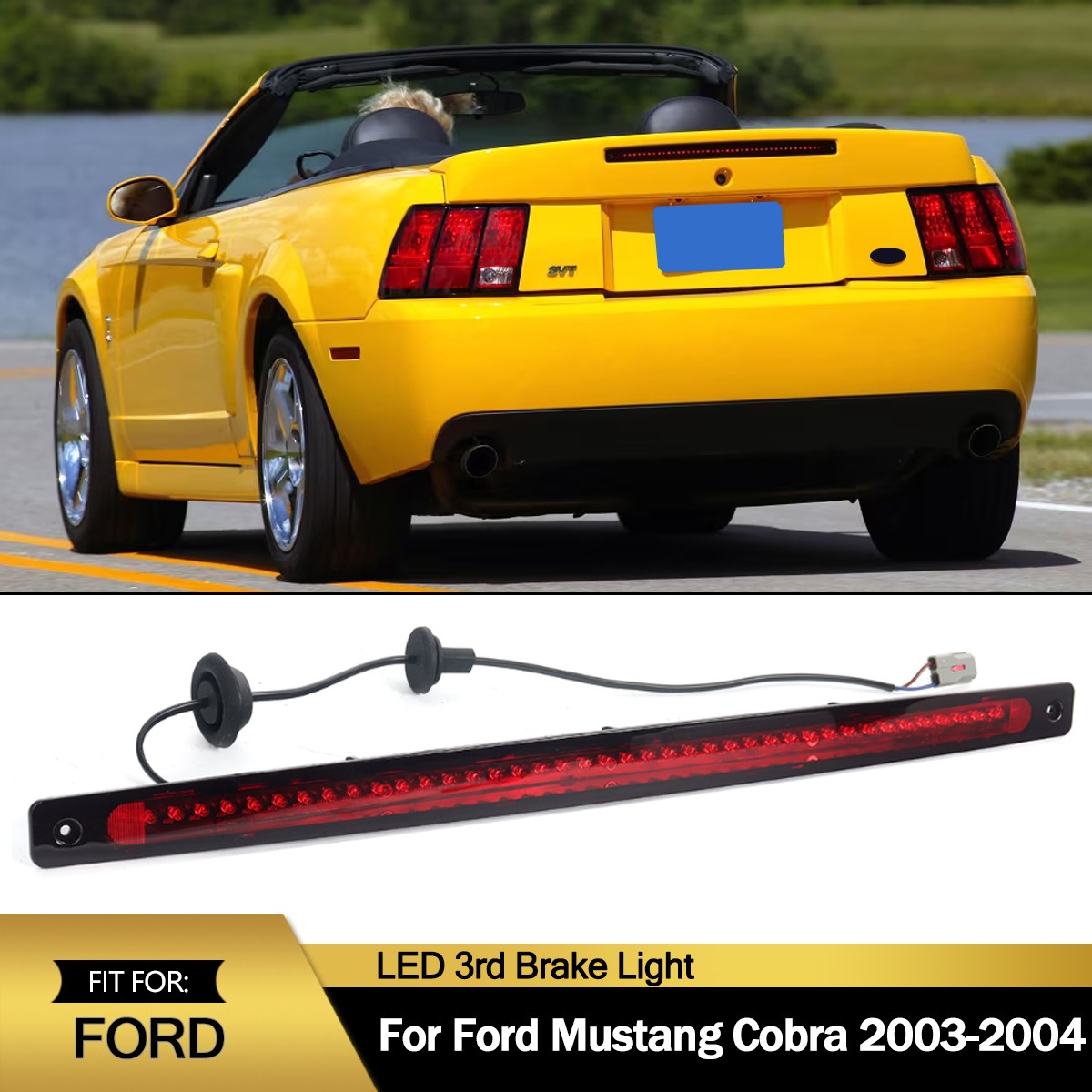 Model Kit Mustang - สำหรับฟอร์ด มัสแตง โคบร้า เอสวีที โคบร้า คูเป้
