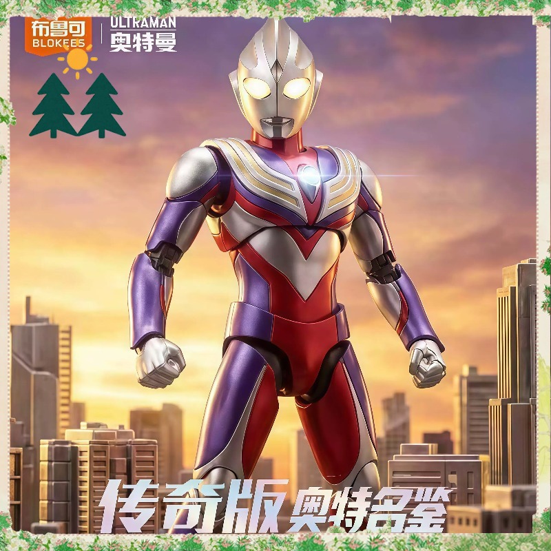 Model Kit Ultraman Tiga - บล็อกกี้ อัลตร้าแมน เลเจนด์ อิดิชั่น ตัวต่ออัลตร้าแมน ทีก้า