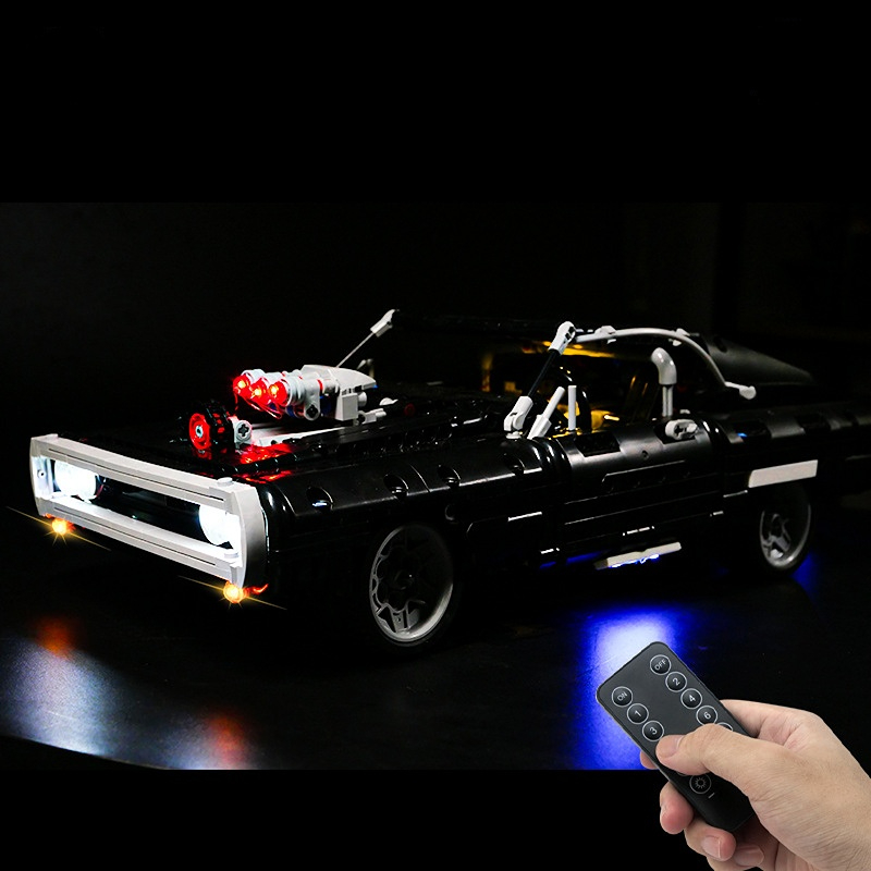 Model Kit Dodge Charger - เครื่องชาร์จดอดจ์42111ดอดจ์ไม่ชุดไฟแอลอีดีรุ่น