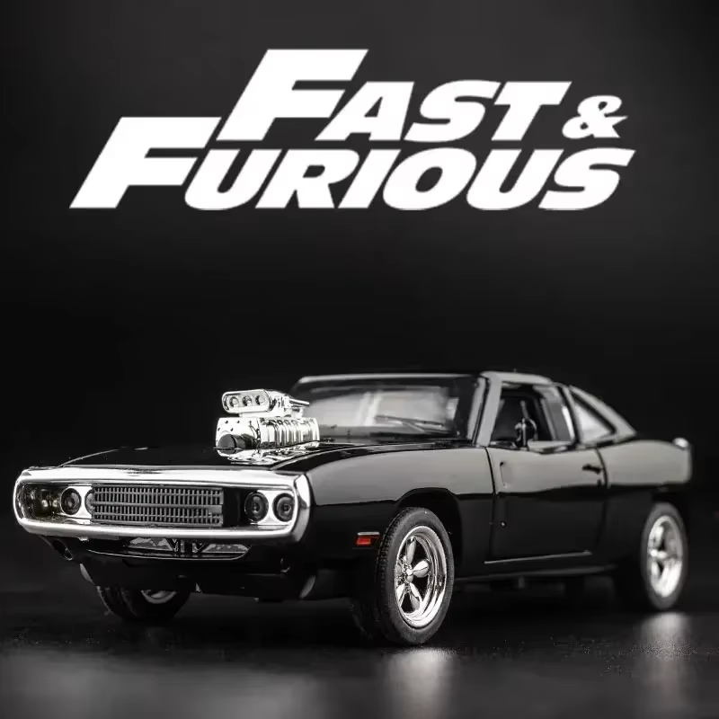 Model Kit Dodge Charger - อุปกรณ์ชาร์จ1:32ดอดจ์1970โมเดลรถยนต์คอลเลกชันโมเดลรถยนต์อัลลอยด์ของผู้ท้าชิงสำหรับเด็กรถกล้ามเนื้อคลาสสิก