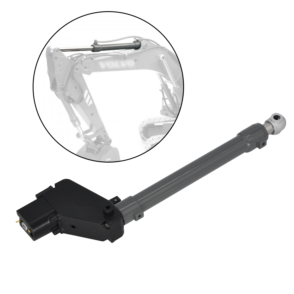 Model Kit Excavator - EC160E DoubleE ขนาดเล็กแขน Push Rod 100มม.เกียร์7.4V
