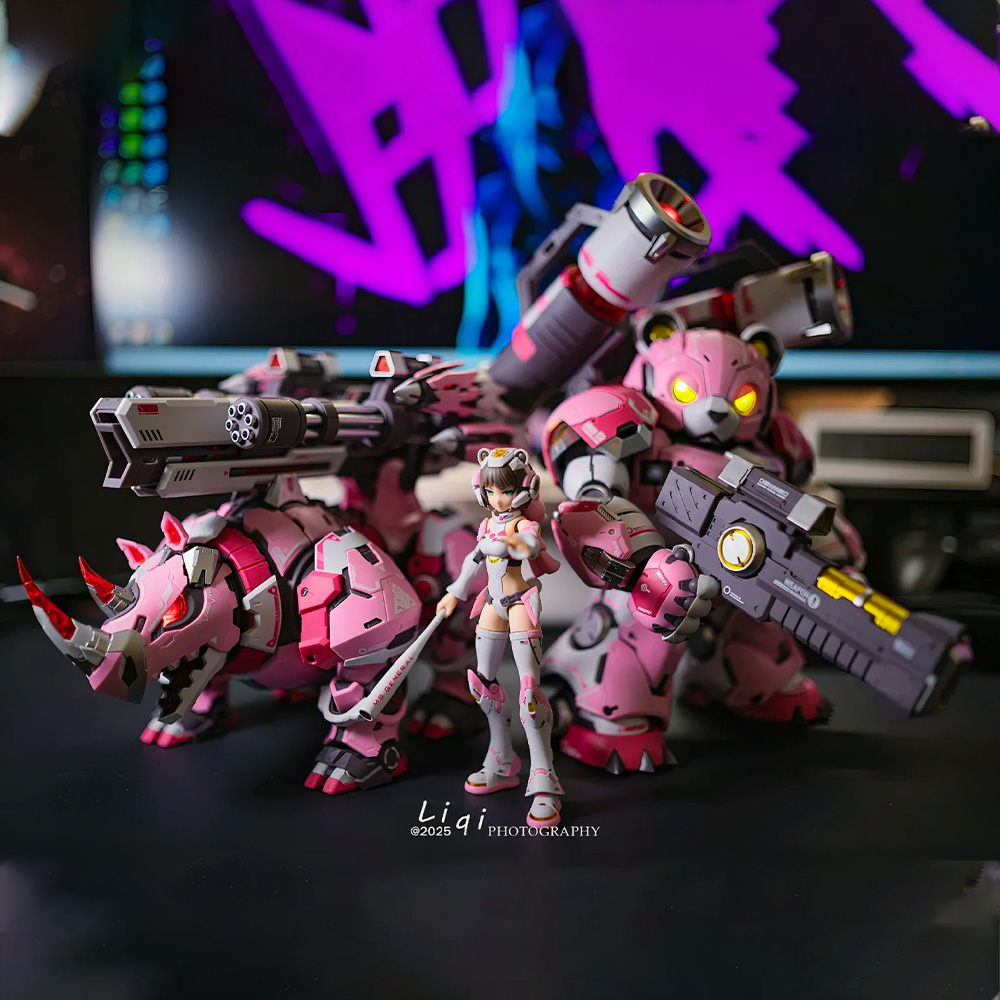 Model Kit Ms General - โมเดลแอคชั่นฟิกเกอร์ซีรีส์อาชญากรรม Ms General Model Kit รุ่น
