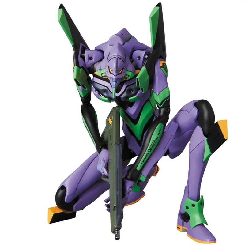 Model Kit Eva 02 - Bandai อะนิเมะใหม่ EVA Evangelion-01 รุ่นตัวเลข Evangelion