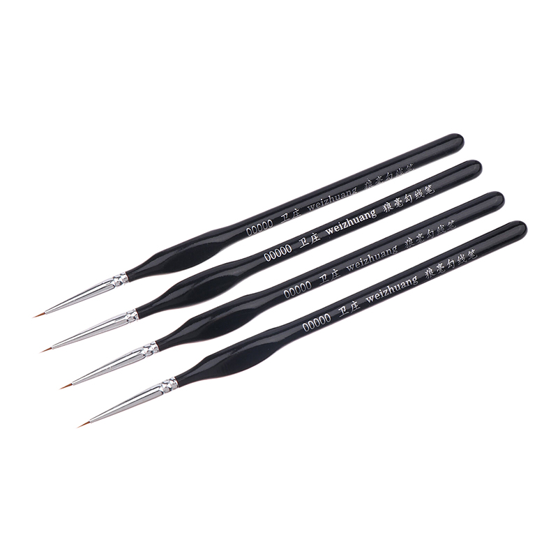 ชุดแปรงทาสีปลายละเอียด 5 ชิ้น  - Model Kit Paint Set บทวิจารณ์และราคา