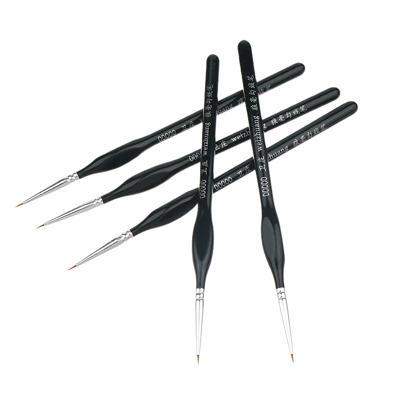 ชุดแปรงทาสีปลายละเอียด 5 ชิ้น  - Model Kit Paint Set บทวิจารณ์และราคา