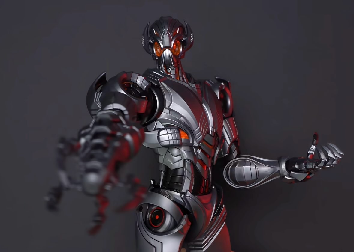 ฟิกเกอร์โมเดล New Blokees Lege - Model Kit Ultron บทวิจารณ์และราคา