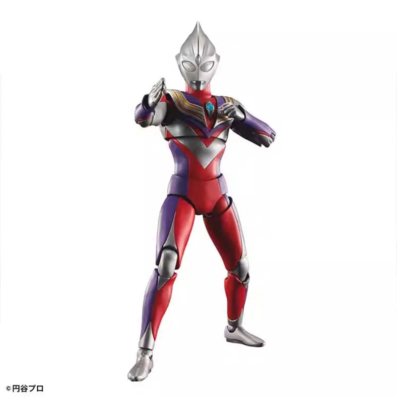 ชุดประกอบโมเดลอัลตร้าแมน แบนได - Model Kit Ultraman Tiga บทวิจารณ์และราคา