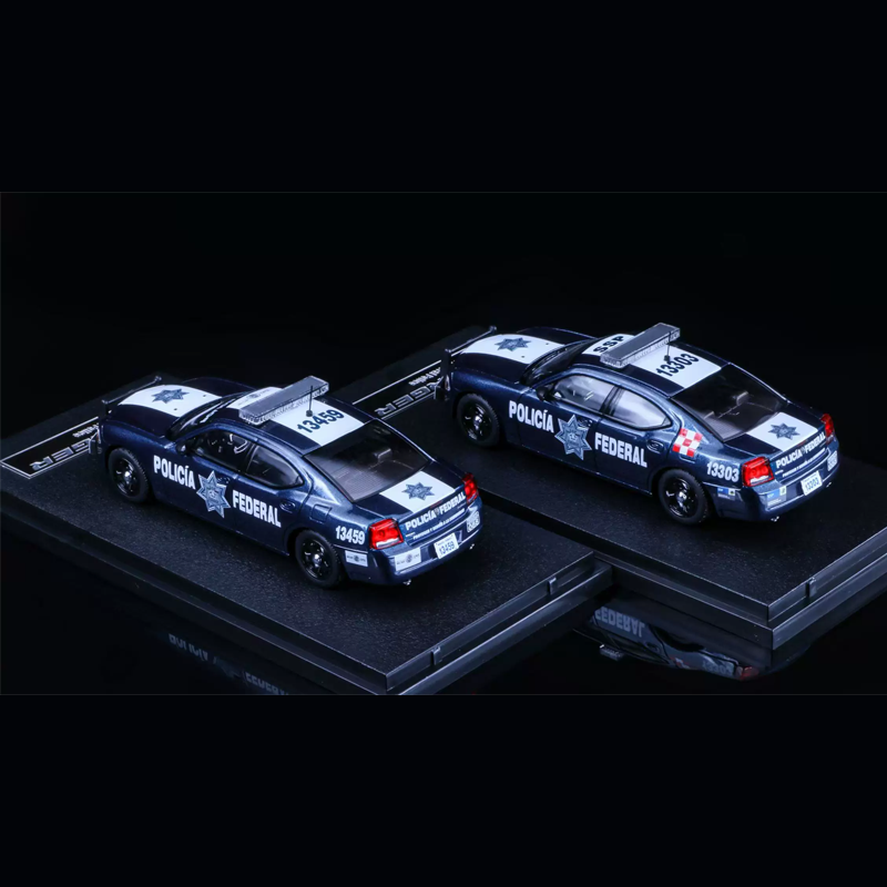 รถโมเดลอัลลอยด์ชุดคู่ รถตำรวจม - Model Kit Dodge Charger บทวิจารณ์และราคา