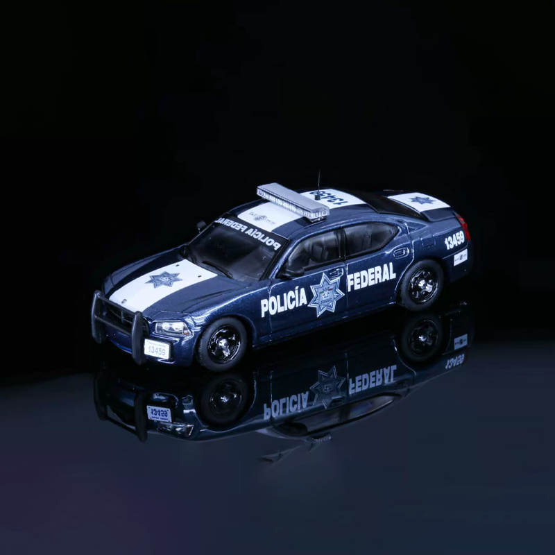 รถโมเดลอัลลอยด์ชุดคู่ รถตำรวจม - Model Kit Dodge Charger บทวิจารณ์และราคา