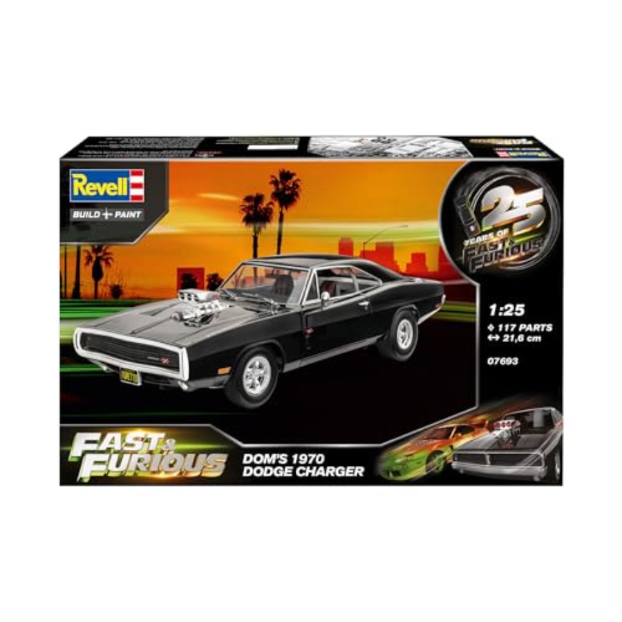 ชุดประกอบโมเดลรถ Dodge Charger - Model Kit Dodge Charger บทวิจารณ์และราคา