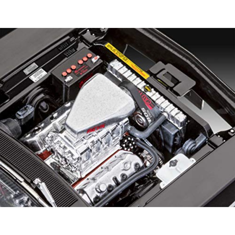 ชุดประกอบโมเดลรถ Dodge Charger - Model Kit Dodge Charger บทวิจารณ์และราคา